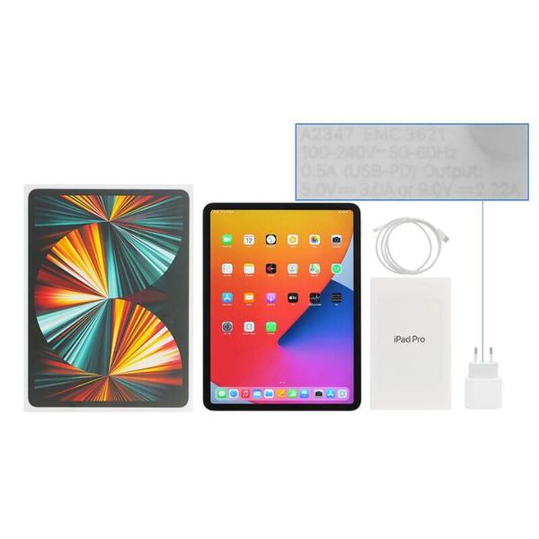 iPad Pro M1 12.9_ WIFI full box sản phẩm