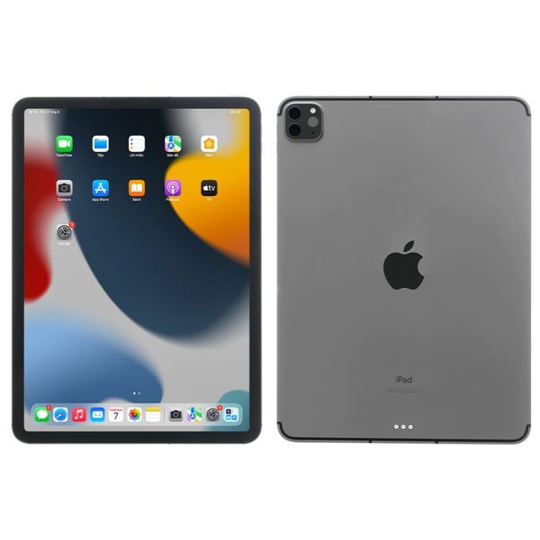 iPad Pro M1 2021 11_ WIFI Cellular_5G màu xám đẹp mắt