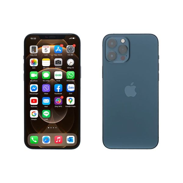 iPhone 12 Pro Max (99%)  màu xanh