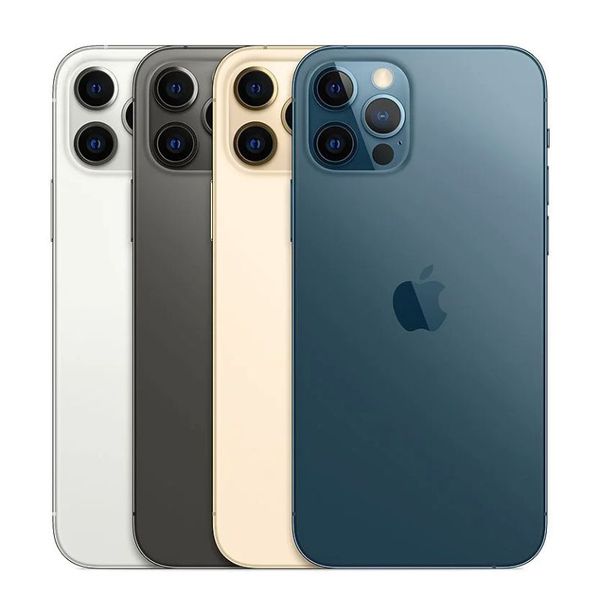 iPhone 12 Pro với 4 tone màu