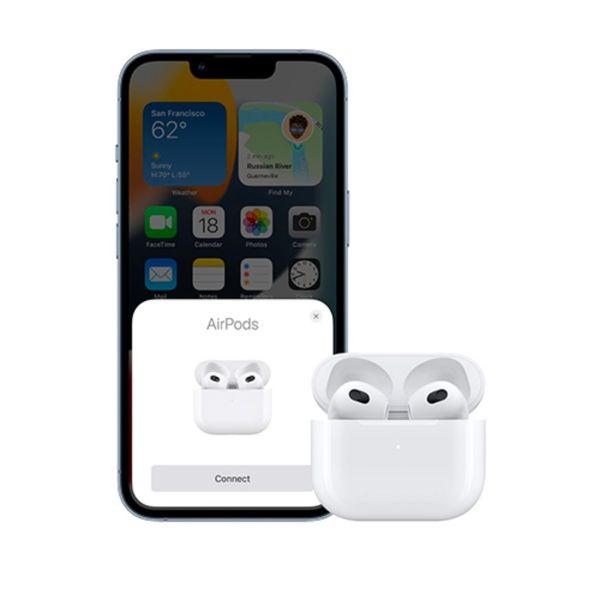 Tai nghe Bluetooth Apple AirPods 3 Lightning Charge kết nối