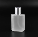 Chai Chiết Nước Hoa Thủy Tinh Thân Mờ Nắp Xám 30ml