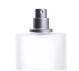 Chai Chiết Nước Hoa Thủy Tinh Thân Mờ Nắp Xám 30ml