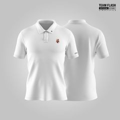 Team Flash Polo Mascot - Trắng