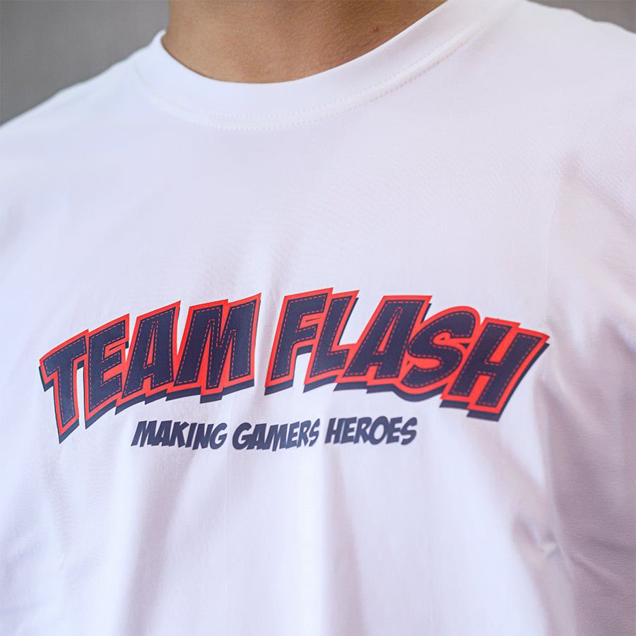 Áo Thun Team Flash Flazer SKRT