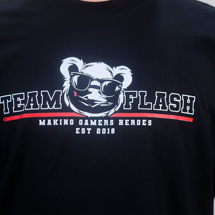 Áo Thun Team Flash Bear 01
