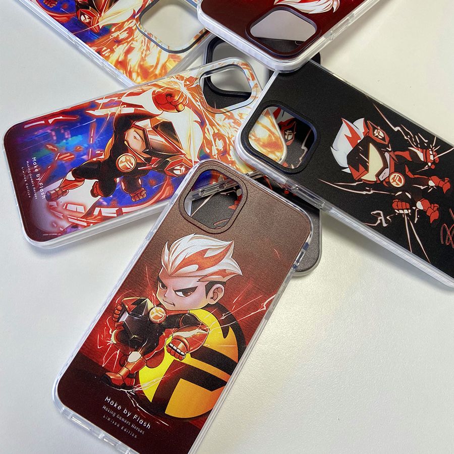 Mascot Phone Case 01