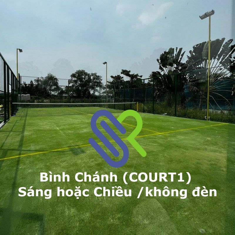 Bình Chánh (Sân 1) : Sáng/Chiều không đèn