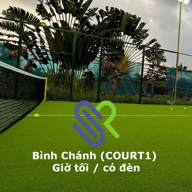 Bình Chánh (Sân 1) : Giờ tối/có đèn