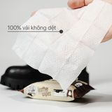  Khăn Ướt Lau Giày Da Leather Wipes 