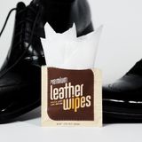  Khăn Ướt Lau Giày Da Leather Wipes Travel Size Premium 