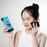  Khăn Ướt Ngừa Mụn Hộp 2 Gói Charcoal Anti Acne Cleansing Wipes 