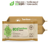  Khăn Ướt Eco Bamboo 