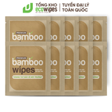  Khăn Ướt Eco Bamboo Travel Size Premium 