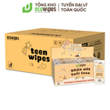  Khăn Ướt Mini Size Teen Wipes 