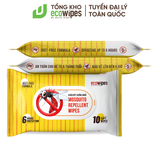  Khăn Ướt Chống Muỗi EcoWipes 