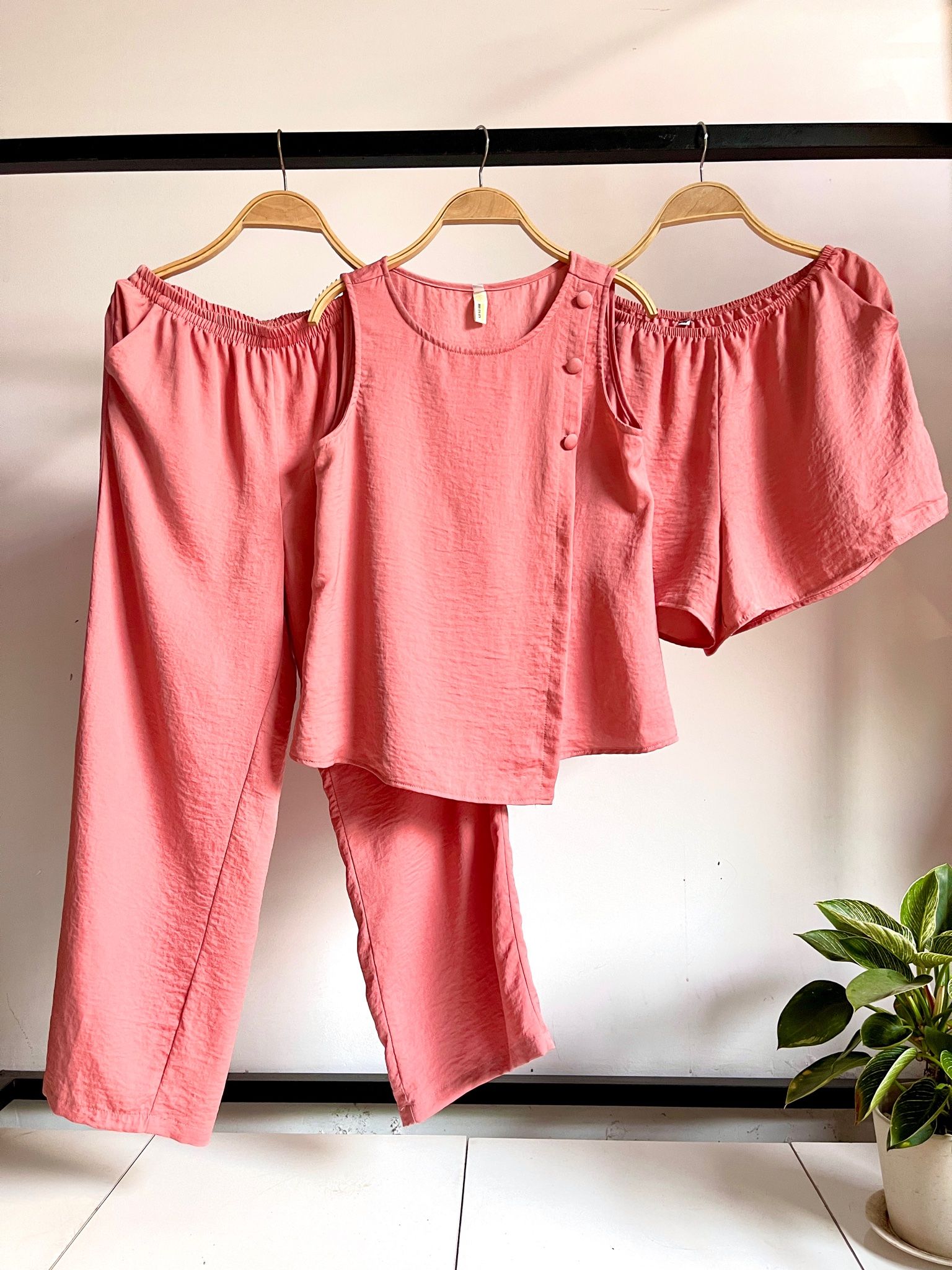 Set 3sp Bộ vạt đắp 3 nút