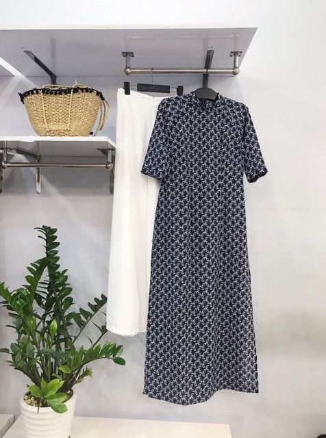 Quần áo dài ống rộng Infashion