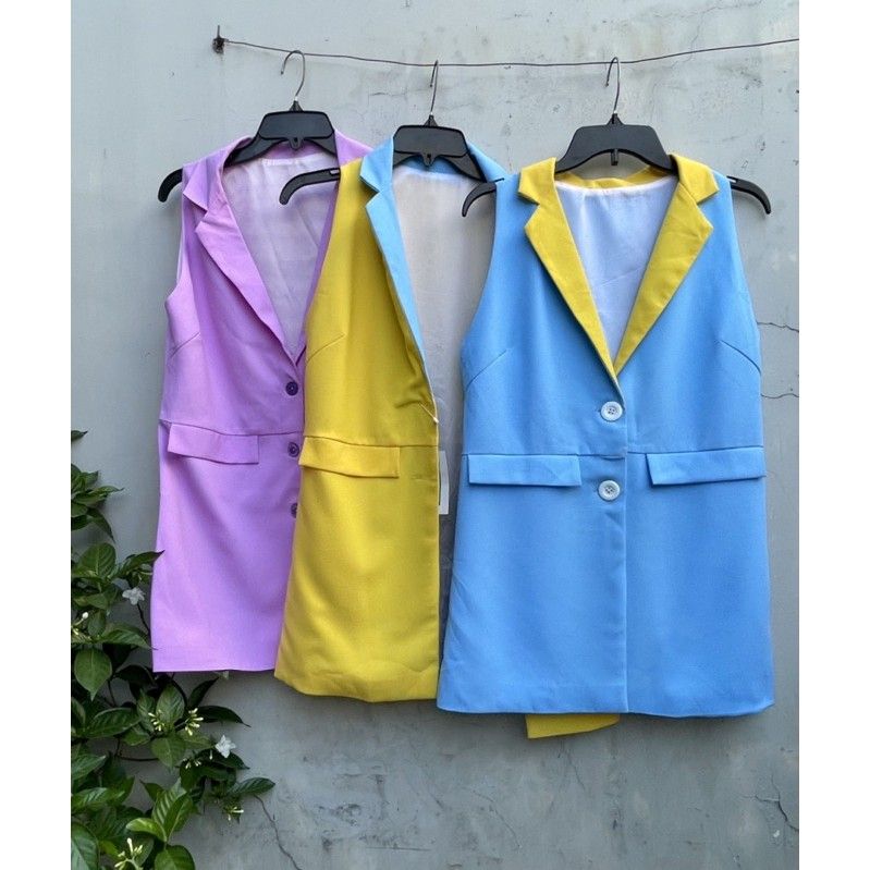 Áo blazer 2 lớp Infashion