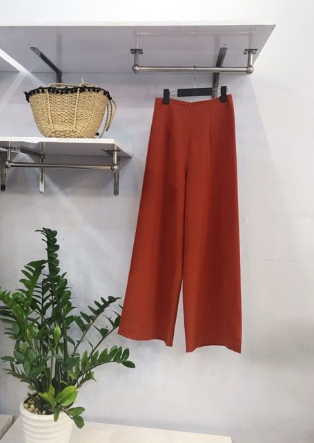Quần áo dài ống rộng Infashion
