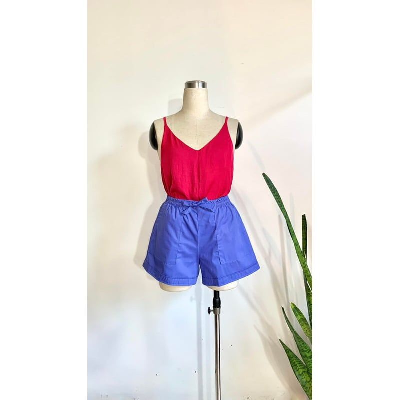 Quần Short lưng thun dạo phố có size lớn