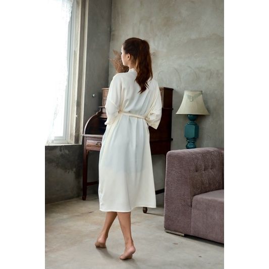 Áo choàng ngủ kimono Infashion