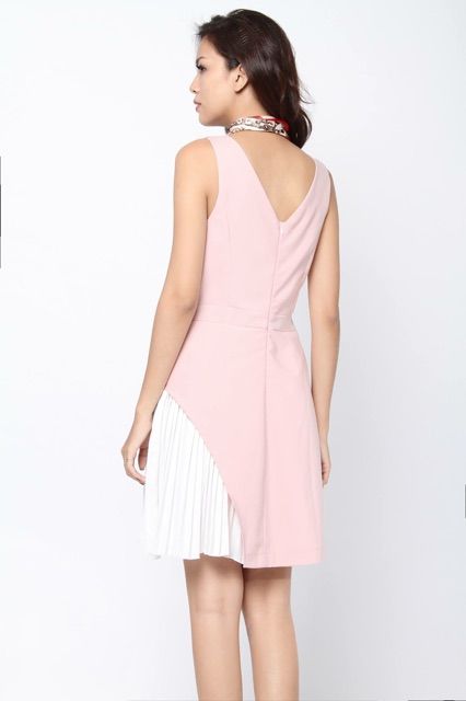 Đầm lệch tà (dimanche) infashion