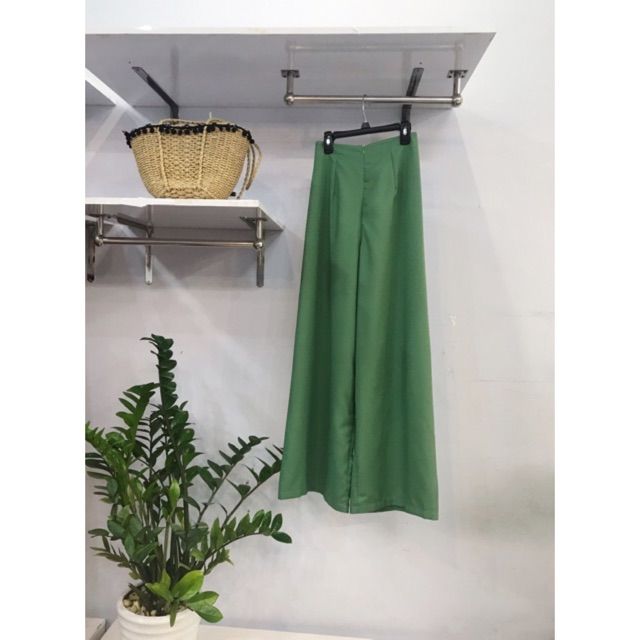 Quần áo dài ống rộng Infashion
