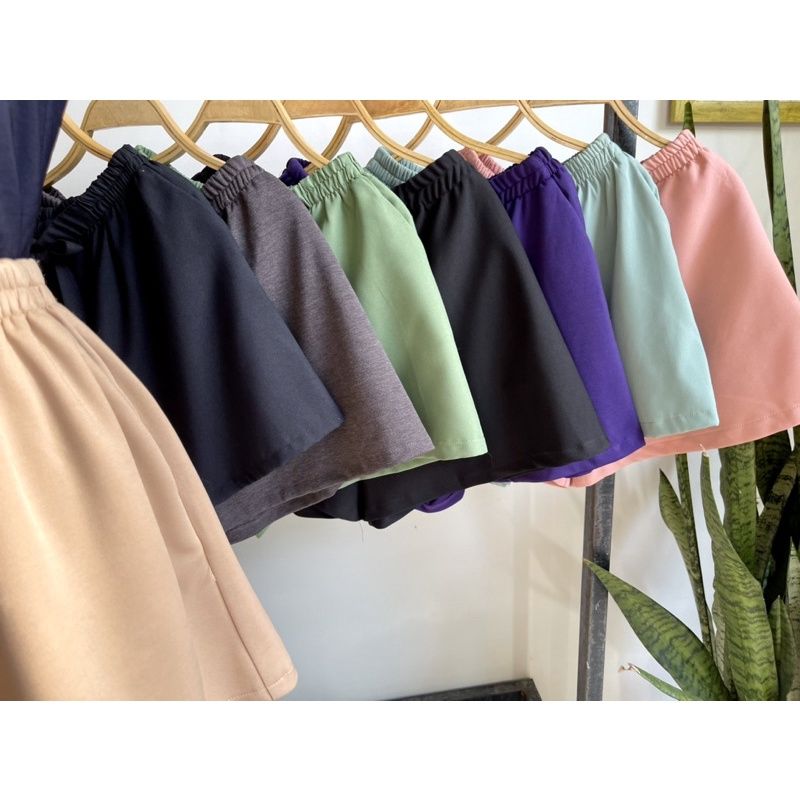 Quần váy quần đùi dáng xòe Infashion