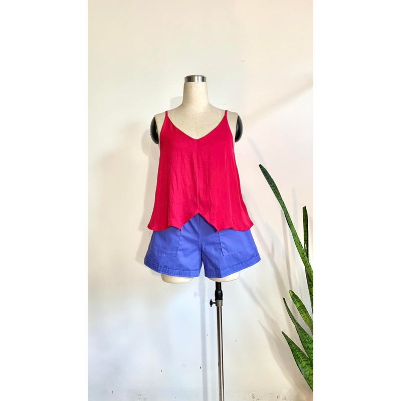 Quần Short lưng thun dạo phố có size lớn