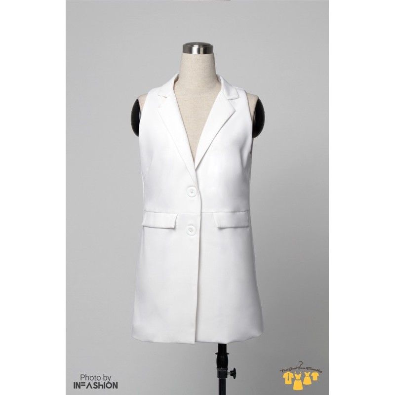 Áo blazer 2 lớp Infashion