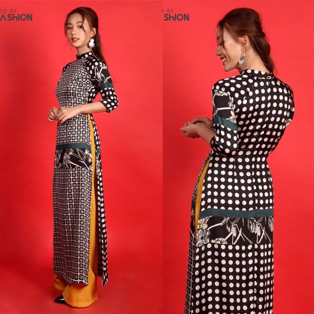 Quần áo dài ống rộng Infashion