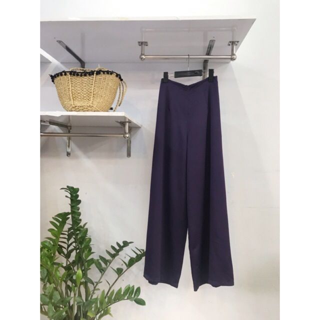 Quần áo dài ống rộng Infashion