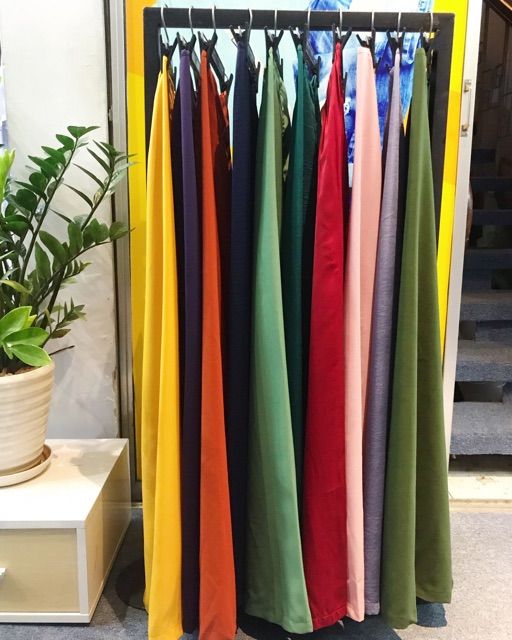 Quần áo dài ống rộng Infashion