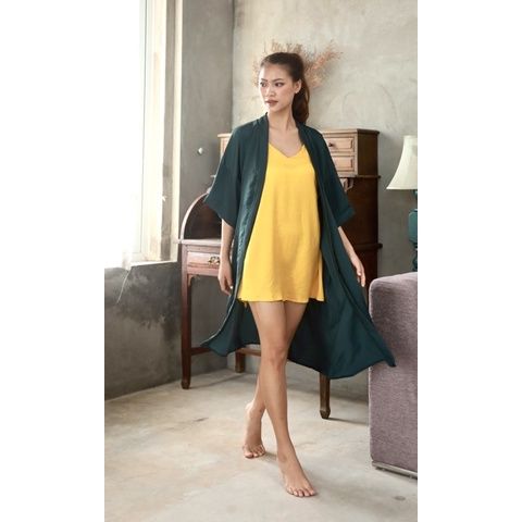 Áo choàng ngủ kimono Infashion