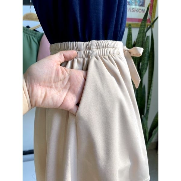 Quần váy quần đùi dáng xòe Infashion