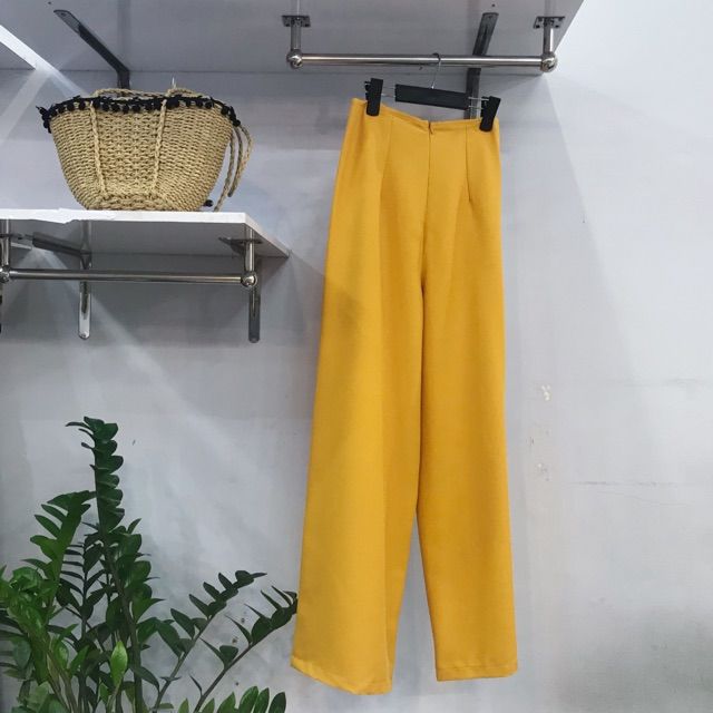 Quần áo dài ống rộng Infashion