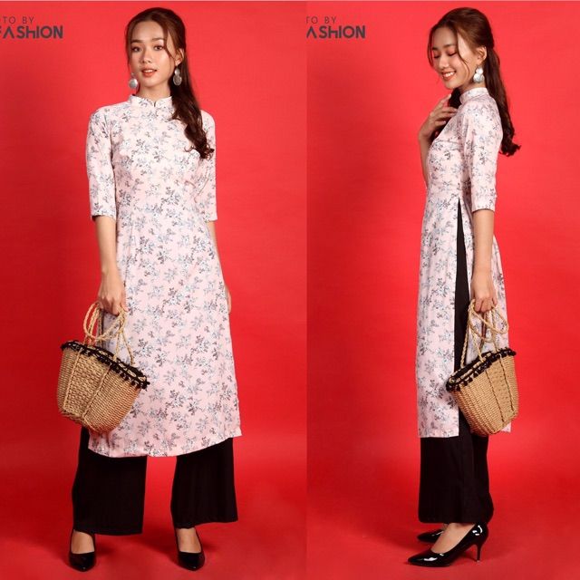 Quần áo dài ống rộng Infashion