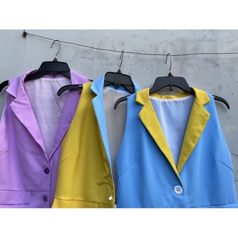 Áo blazer 2 lớp Infashion