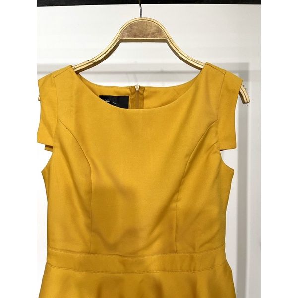 Đầm công sở 3 tầng Infashion