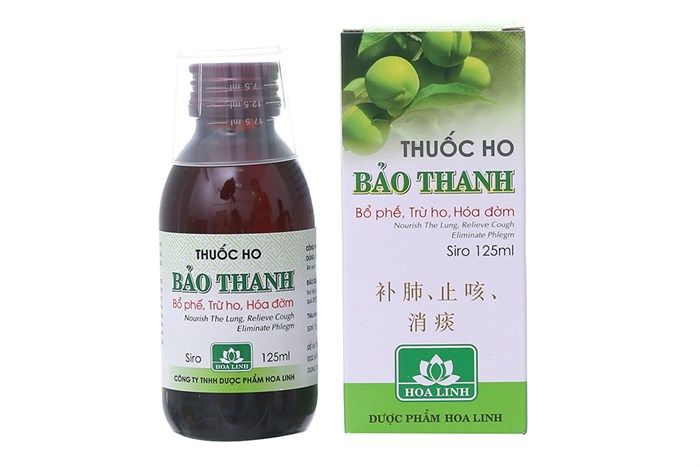 Thuốc ho Bảo Thanh