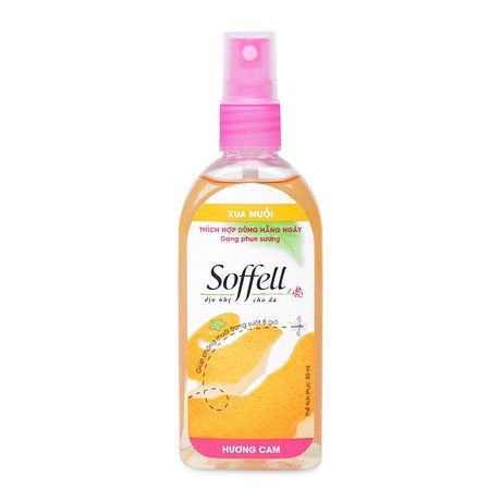 Soffell cam phun sương 80ml
