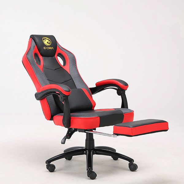 Ghế game E-DRA Jupiter M EGC204 Black, Red - V2