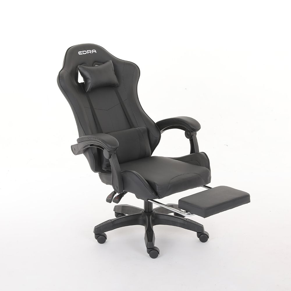 Ghế game xoay EDRA Dignity - EGC234 ( màu đen)