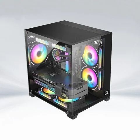 Vỏ case Coolerplus X36B ( chưa Fan )