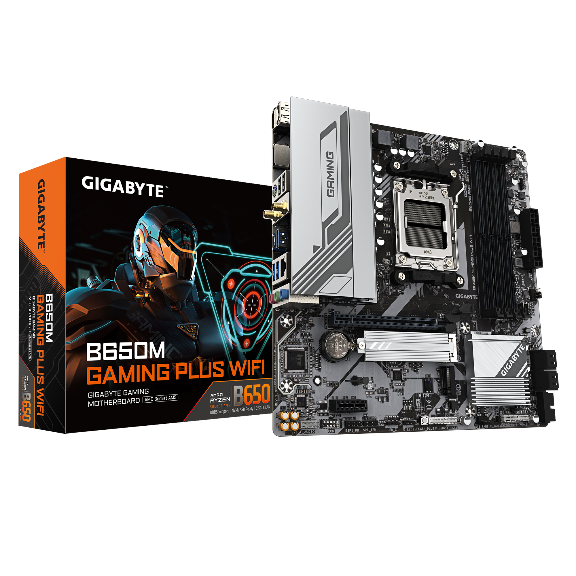Mainboard Gigabyte B650M GAMING PLUS WIFI DDR5