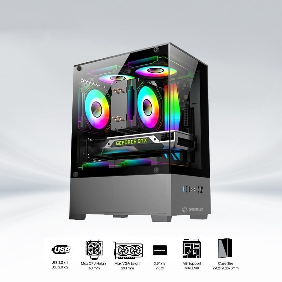 Vỏ Case Coolerplus CPC-EX32