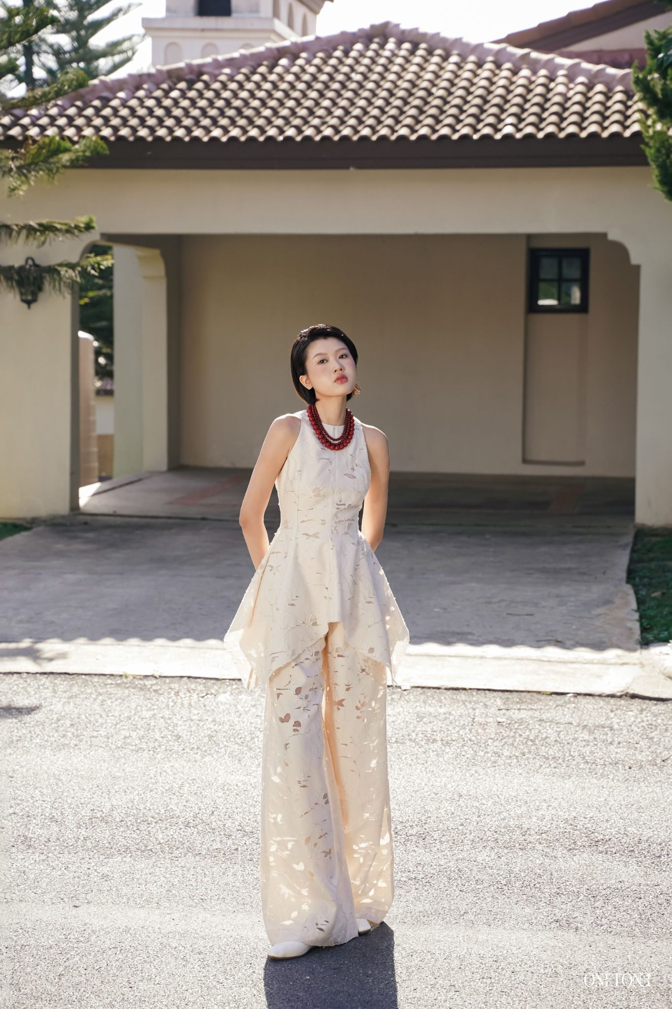 Quần Culottes Wide
