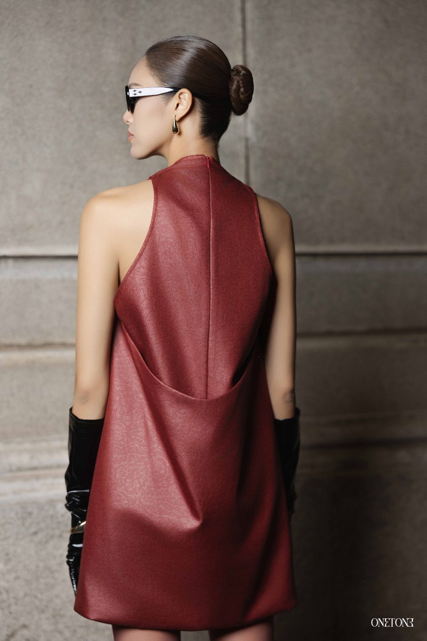 Váy Mini Collar