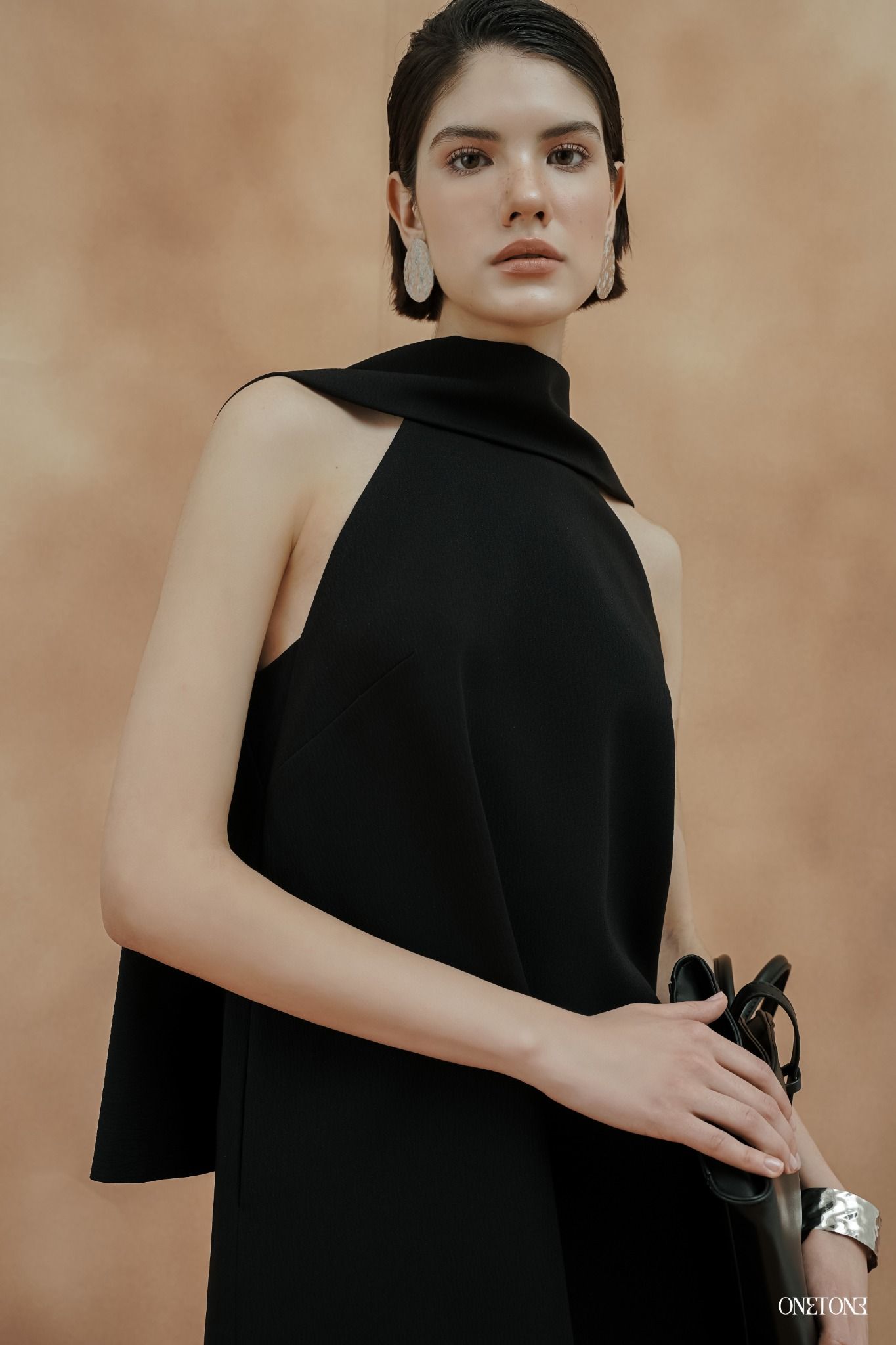 Váy Mini Foulard